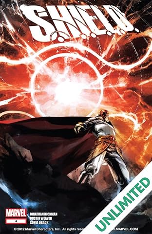 S.H.I.E.L.D. (2011) #4 (of 6)